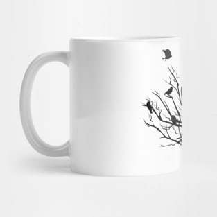 Crow Tree Mug